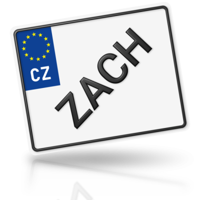 ZACH - imitace značky motorky