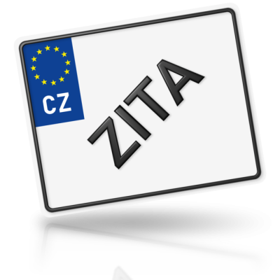 ZITA - imitace značky motorky