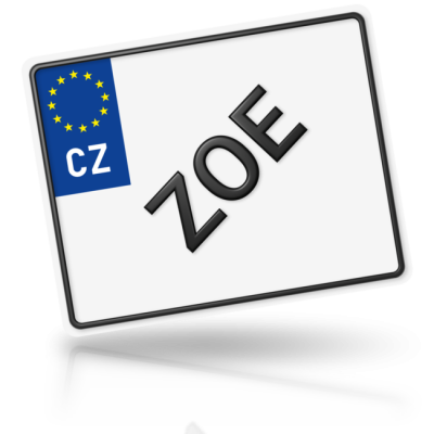 ZOE - imitace značky motorky