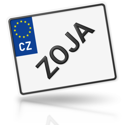 ZOJA - imitace značky motorky