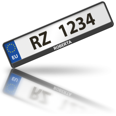 ROBERTA - rámeček na poznávací značku auta