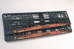 potisk rámečku na přání - Adrian