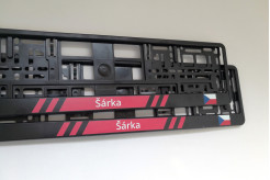 podznčník se jménem Šárka