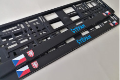 držák značky auta se jménem Štěpán
