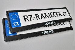 dárek se jménem Terezka