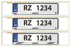 doplňkové značení