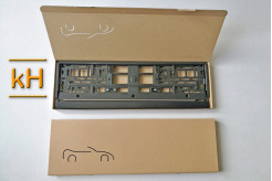 dárkové balení -  hnědá