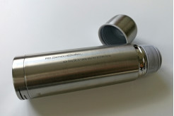 termoska pro běžkařku se vzkazem