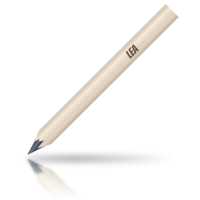 LEA - tužka se jménem - sada 10 kusů